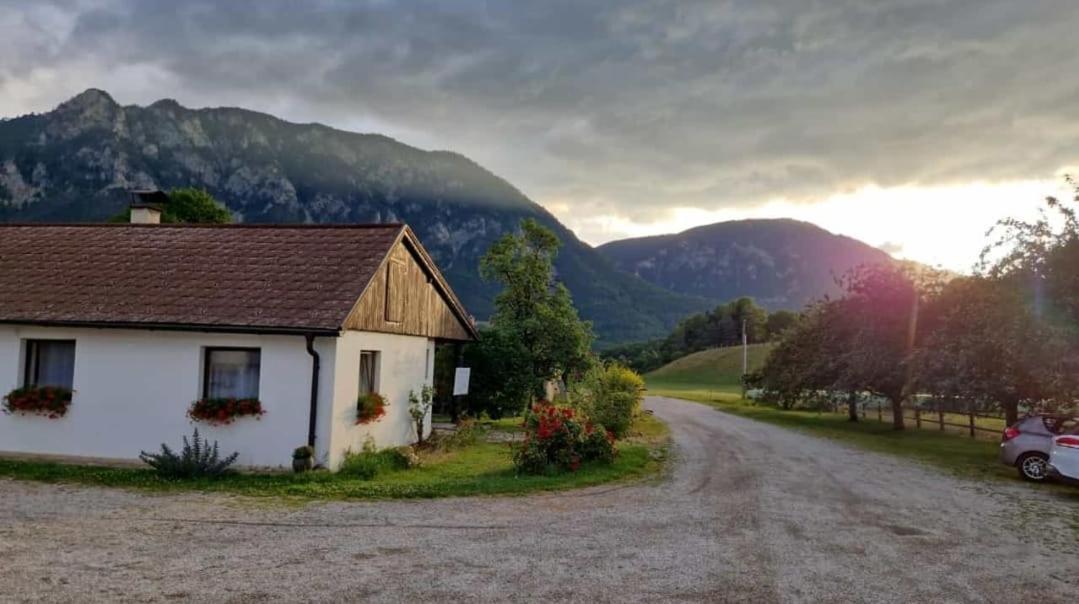 Apartamento Leo-Hof Hirschwang Exterior foto