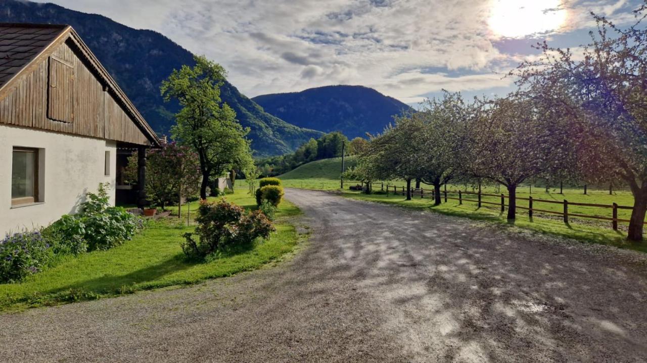 Apartamento Leo-Hof Hirschwang Exterior foto
