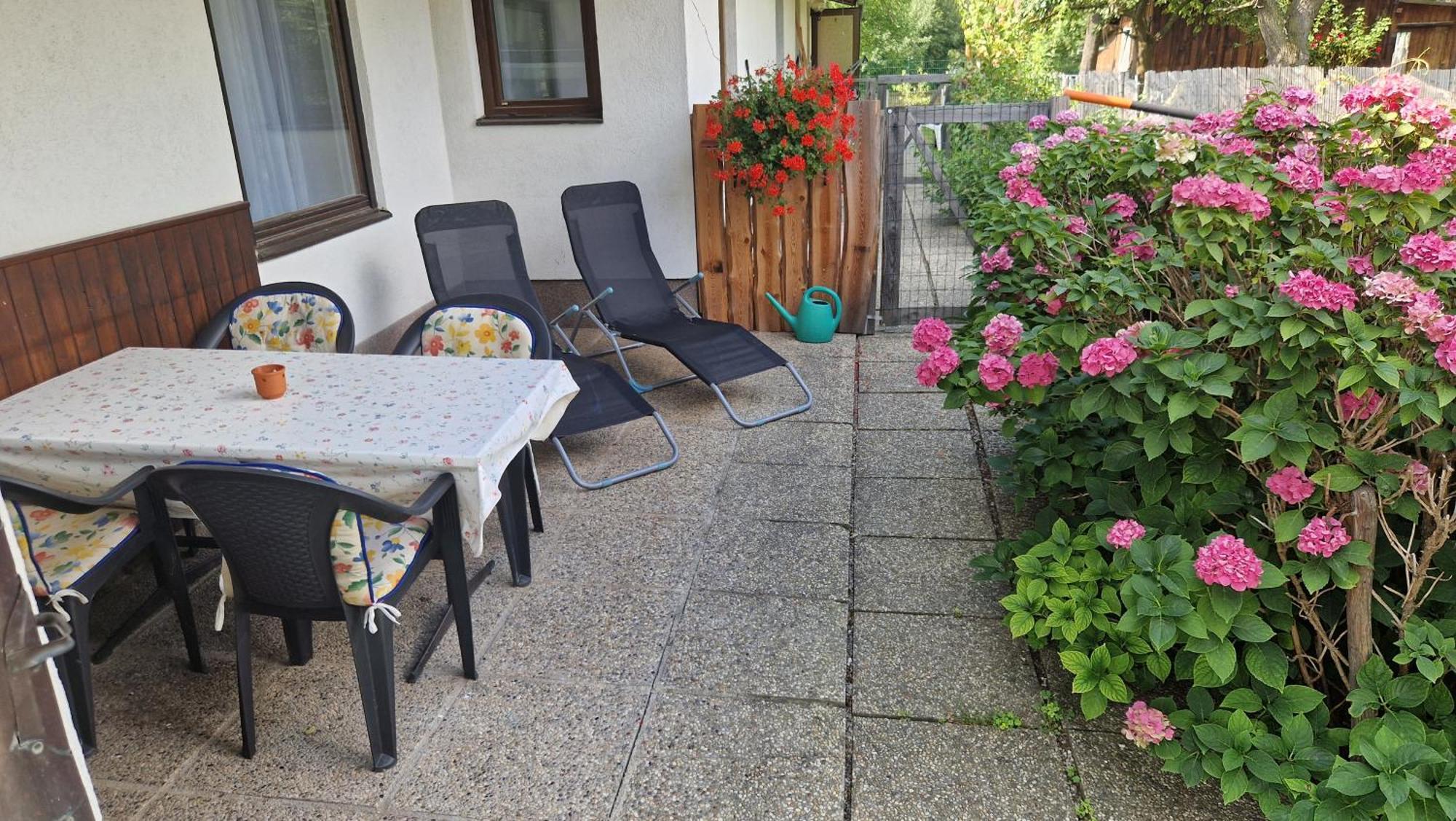 Apartamento Leo-Hof Hirschwang Exterior foto