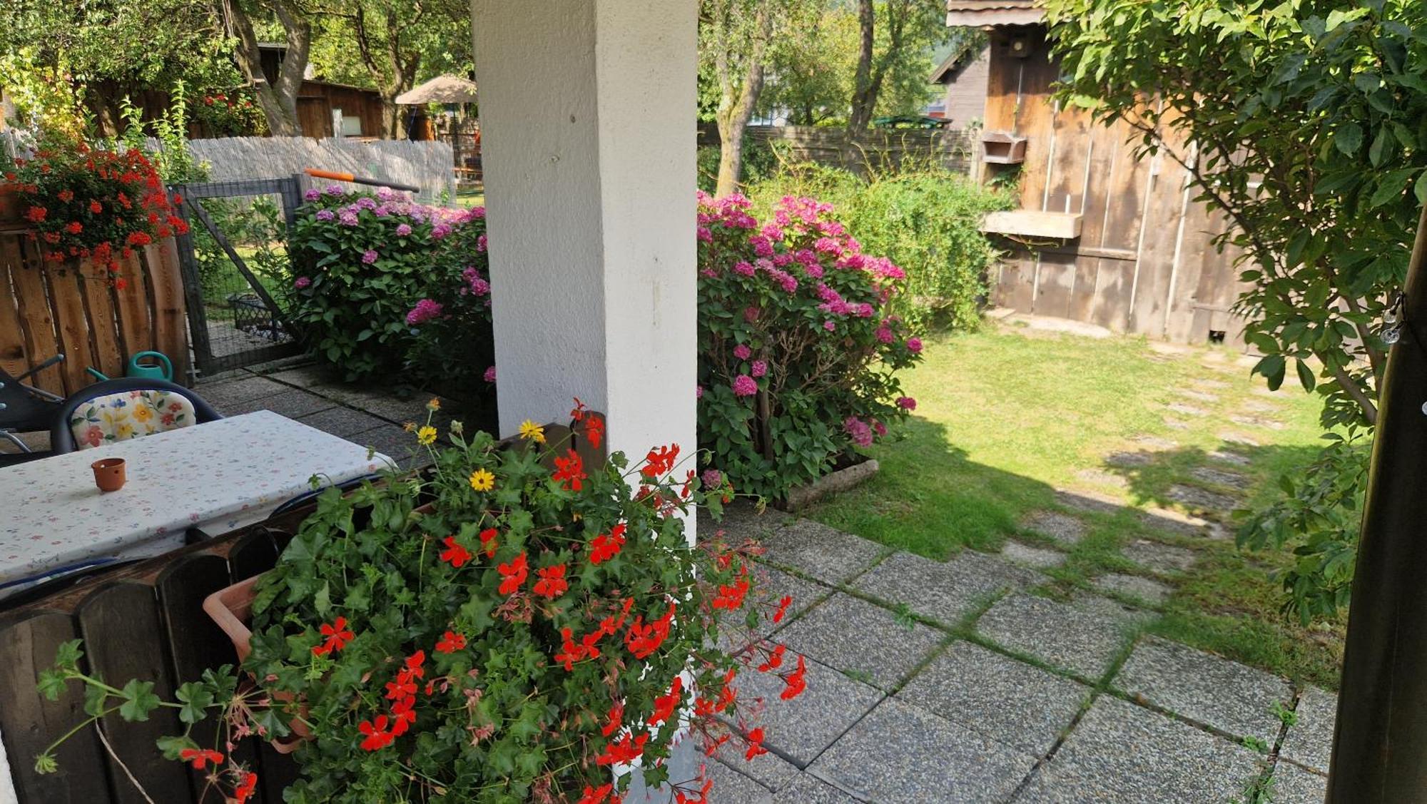 Apartamento Leo-Hof Hirschwang Exterior foto